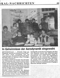 MFVH - In die Geheimnisse der Aerodynamik eingeweiht 1985_k